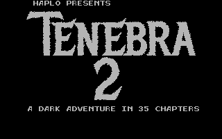 Tenebra II